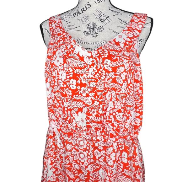 Market & Spruce (S) Adjustable Button Straps Smocked Back Dress - Stitch Fix - Picture 11 of 13